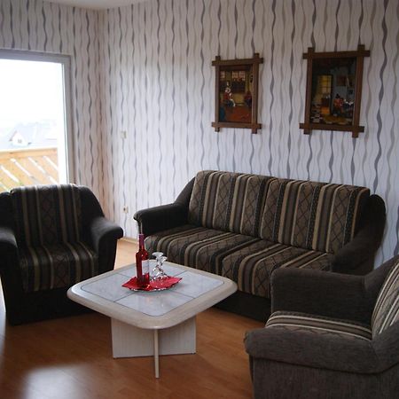 Appartement Haus Straus à Sosberg Extérieur photo