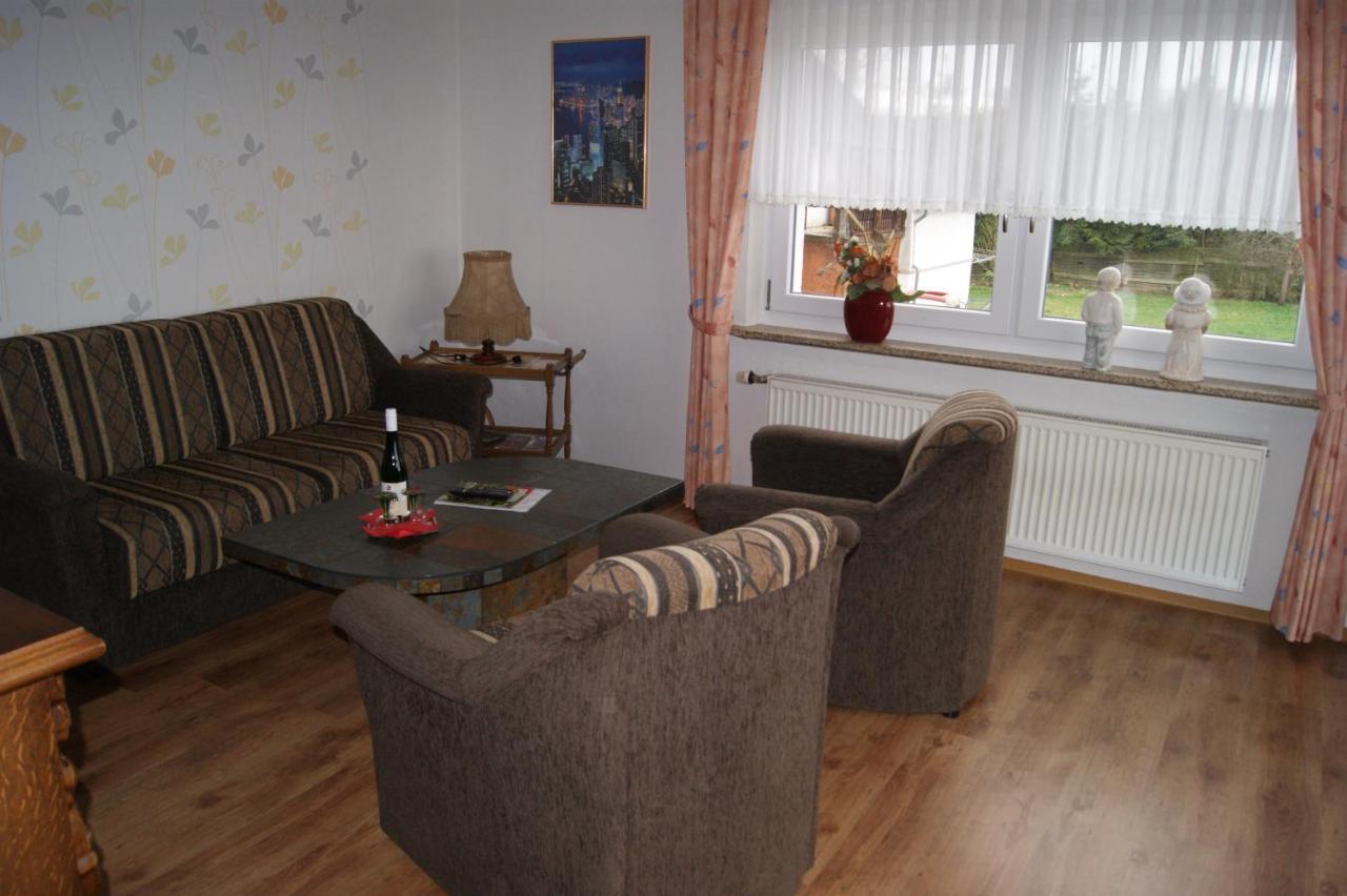 Appartement Haus Straus à Sosberg Extérieur photo