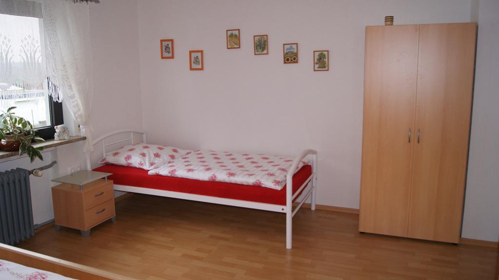 Appartement Haus Straus à Sosberg Extérieur photo