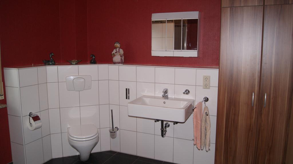 Appartement Haus Straus à Sosberg Extérieur photo