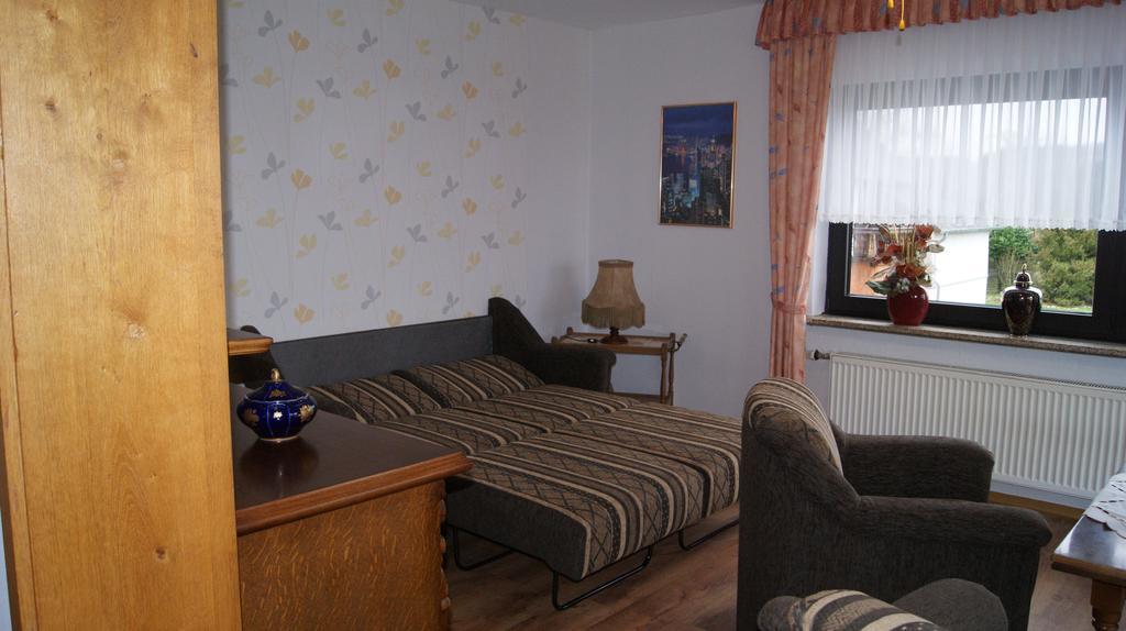 Appartement Haus Straus à Sosberg Extérieur photo