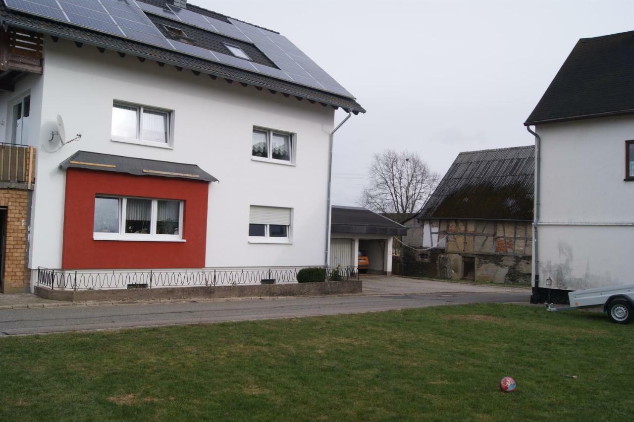 Appartement Haus Straus à Sosberg Extérieur photo